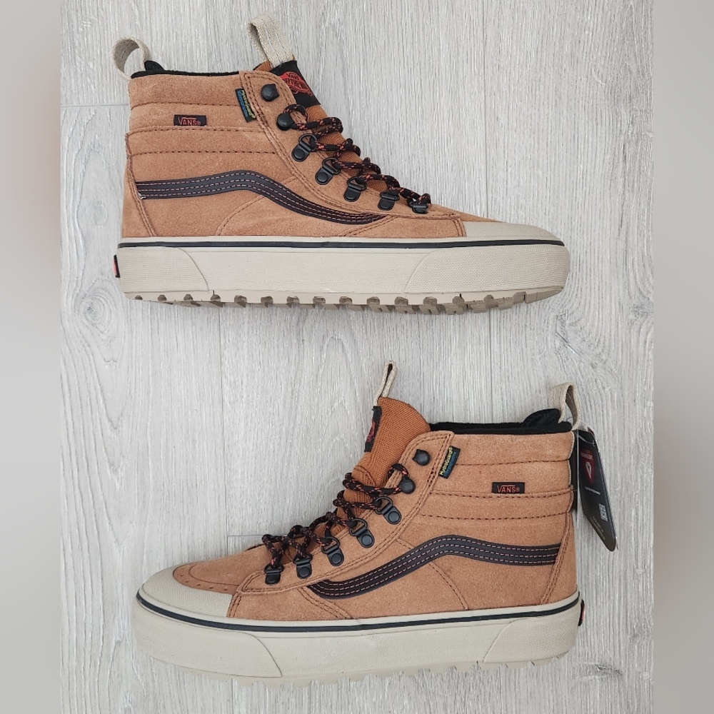 VANS MTE-2 Sk8-Hi All Weather All Terrain Insulated Shoe Women Size NWT MSRP$150
